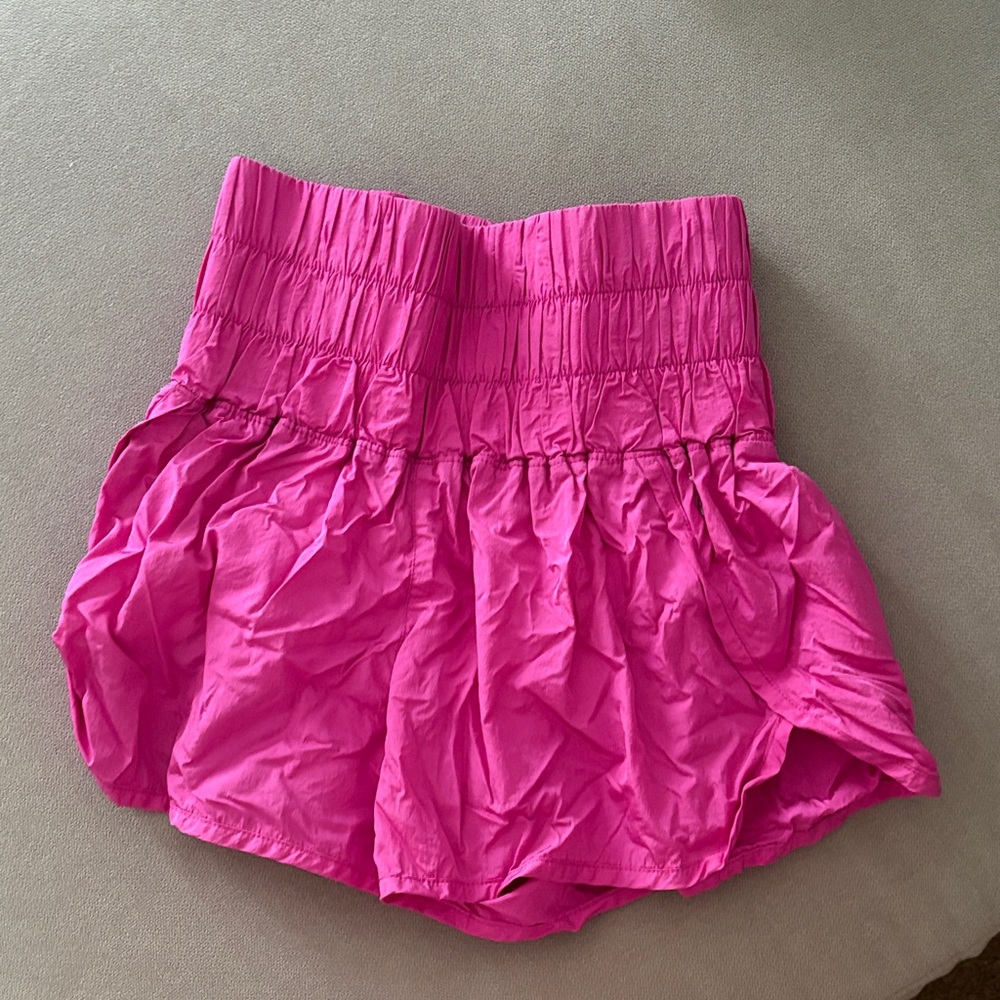 Free People Bright Pink Women's Skorts